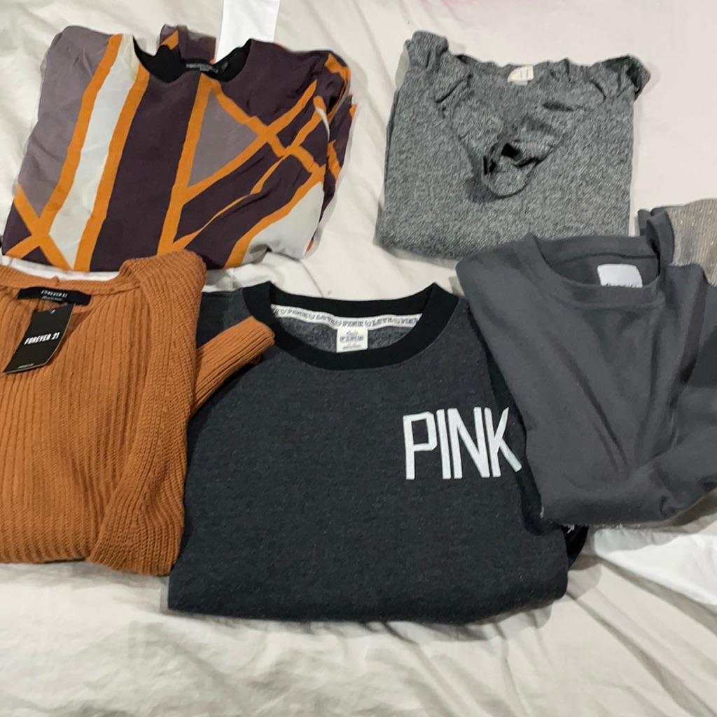 Various Tops Bundle